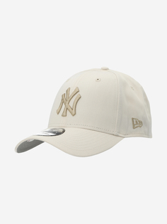 Бейсболка New Era 9Forty MLB New York Yankees, Бежевый, размер Без размера