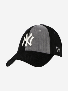 Бейсболка мужская New Era 9Forty MLB New York Yankees, Черный, размер Без размера