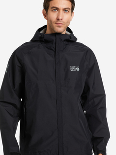 Куртка мембранная мужская Mountain Hardwear Exposure/2 Gore-Tex Paclite Jacket, Черный, размер 56
