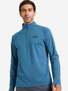 Джемпер мужской Mountain Hardwear Mountain Stretch Half Zip, Синий, размер 48-50