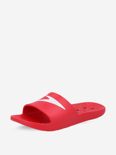 Шлепанцы мужские Speedo Slide AM, Красный, размер 40.5