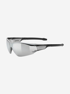 Солнцезащитные очки Uvex Sportstyle 218, Черный, размер Без размера