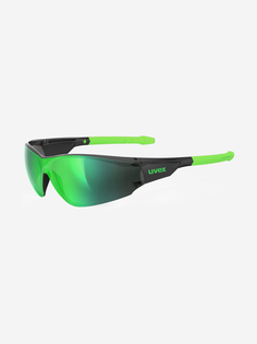 Солнцезащитные очки Uvex Sportstyle 218, Зеленый, размер Без размера