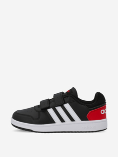 Кеды для мальчиков adidas Hoops 2.0 Cmf C, Черный, размер 31