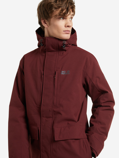 Куртка утепленная мужская Jack Wolfskin West Coast, Красный, размер 54-56