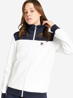Толстовка женская FILA, Белый, размер 50-52