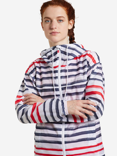 Ветровка женская Columbia Flash Challenger Novelty Windbreaker, Белый, размер 42