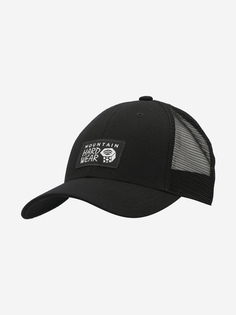 Бейсболка Mountain Hardwear MHW Logo Trucker, Черный, размер Без размера