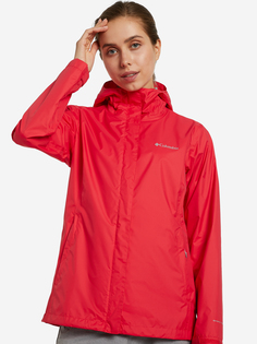 Ветровка женская Columbia Arcadia II Jacket, Красный, размер 48