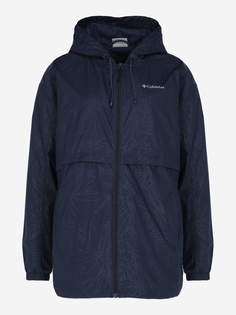 Ветровка женская Columbia Auroras Wake Ill Jacket, Синий, размер 42