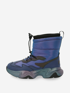 Кроссовки утепленные женские FILA Nebula Puffy Wntr Hi, Синий, размер 37