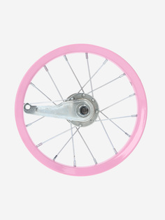 Заднее колесо для велосипеда Stern 12", Розовый, размер Без размера