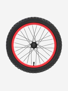 Переднее колесо для велосипеда Stern 16", Красный, размер Без размера