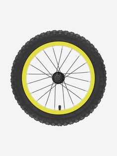 Переднее колесо для велосипеда Stern 14", Желтый, размер Без размера