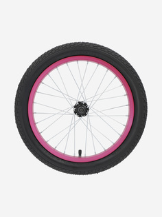 Переднее колесо для велосипеда Stern, Розовый, размер Без размера