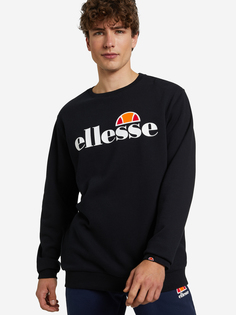 Свитшот мужской Ellesse Sl Succiso, Черный, размер 46-48