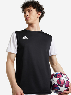 Футболка мужская adidas Estro 19 Jersey, Черный, размер 44-46