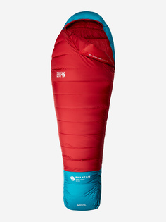 Спальный мешок Mountain Hardwear Phantom Gore-Tex 0F/-18C Regular левосторонний, Красный, размер Без размера