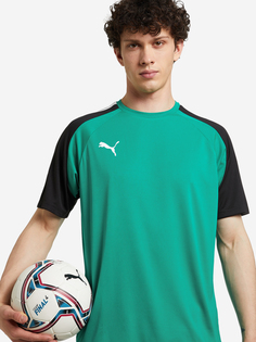 Футболка мужская PUMA teamPACER, Зеленый, размер 44-46
