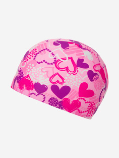 Шапочка для плавания детская Joss, Розовый, размер 52-54