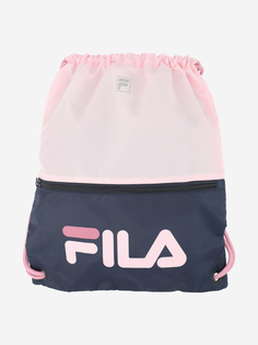Мешок для обуви для девочек FILA, Розовый, размер Без размера