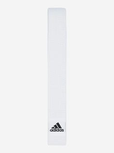 Пояс для кимоно adidas, 240 см, Белый, размер Без размера