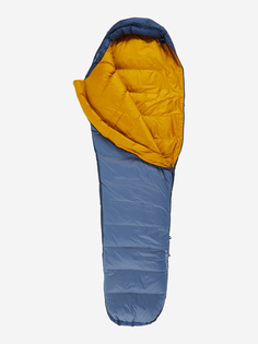 Спальный мешок Mountain Hardwear Bishop Pass -1 Long левосторонний, Синий, размер 234