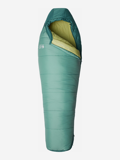Спальный мешок женский Mountain Hardwear Bozeman -9 правосторонний, Зеленый, размер 203