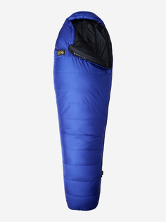 Спальный мешок Mountain Hardwear Rook 30F/-1C Regular левосторонний, Голубой, размер Без размера