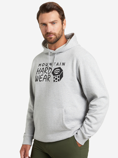 Худи мужская Mountain Hardwear Logo™MHW Logo™ Pullover Hoody, Серый, размер 46