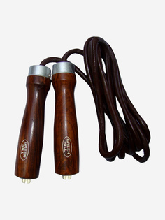 Скакалка Green Hill Leather, Коричневый, размер Без размера