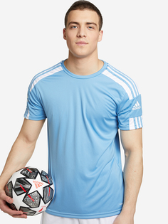 Футболка мужская adidas, Голубой, размер 44-46