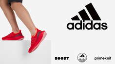 Кроссовки мужские adidas Ultraboost 22, Красный, размер 39