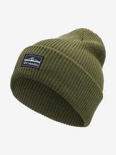 Шапка Columbia Lost Lager II Beanie, Зеленый, размер 55-57