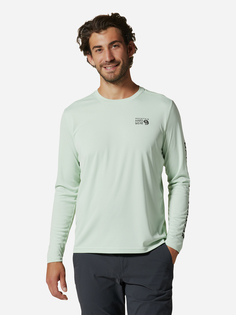 Лонгслив мужской Mountain Hardwear Wicked Tech Long Sleeve, Зеленый, размер 48-50