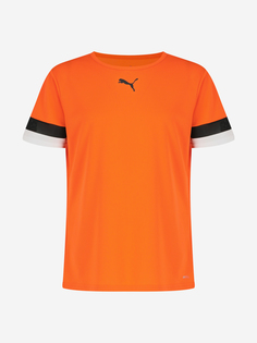Футболка мужская PUMA Teamrise Jersey, Оранжевый, размер 48-50