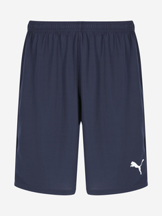 Шорты игровые мужские PUMA Liga, Синий, размер 50-52