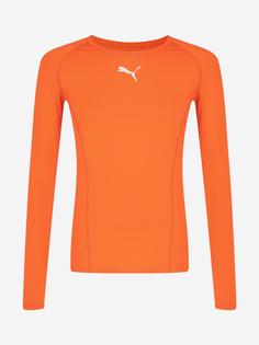 Рашгард мужской PUMA Liga Baselayer, Оранжевый, размер 46-48