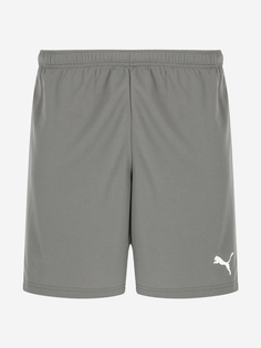 Шорты игровые мужские PUMA Teamrise, Серый, размер 44-46