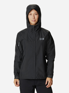 Куртка мембранная женская Mountain Hardwear Exposure/2 Gore Tex Paclite Jacket, Серый, размер 44