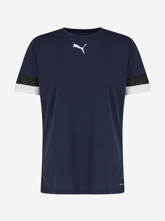 Футболка мужская PUMA Teamrise Jersey, Синий, размер 52-54