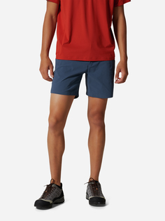 Шорты мужские Mountain Hardwear Basin Trek Short, Синий, размер 48