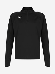 Джемпер тренировочный мужской PUMA Teamliga, Черный, размер 44-46