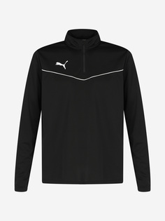 Джемпер тренировочный мужской PUMA Teamrise, Черный, размер 42-44