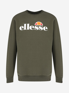Свитшот мужской Ellesse Sl Succiso, Зеленый, размер 48-50