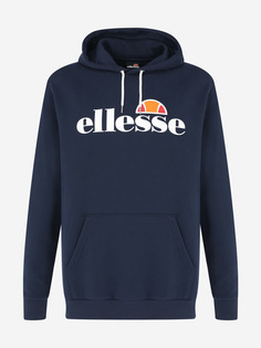 Худи мужская Ellesse Sl Gottero, Синий, размер 52