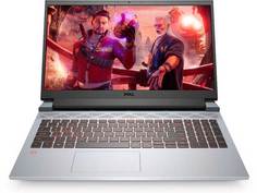 Ноутбук Dell G15 5515 Grey G515-1434 (AMD Ryzen 7 5800H 3.2 GHz/16384Mb/512Gb SSD/nVidia GeForce RTX 3060 6144Mb/Wi-Fi/Bluetooth/Cam/15.6/1920x1080/Windows 11)