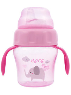 Чашка-поильник NDCG Mother Care 120ml Pink ND-4613