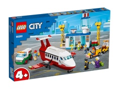 Конструктор Lego City Городской аэропорт 286 дет. 60261
