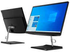 Моноблок Lenovo V30a-24IIL 11LA002QRU (Intel Core i3 1005G1 1.2Ghz/16384Mb/512Gb SSD/Intel UHD Graphics/Wi-Fi/Bluetooth/Cam/23.8/1920x1080/Windows 10 Home)